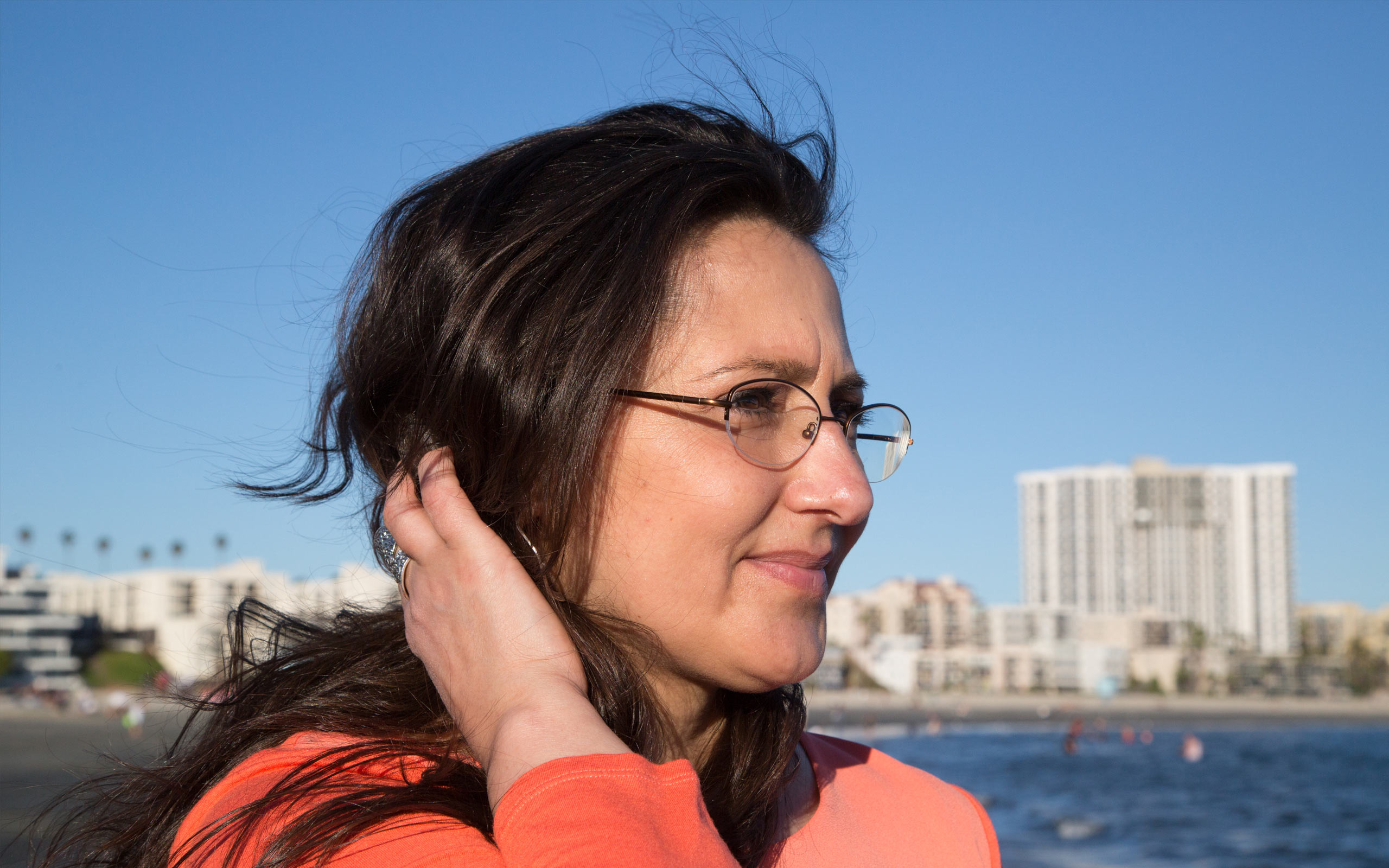 Roberta, diagnosed with gMG at 16 years old